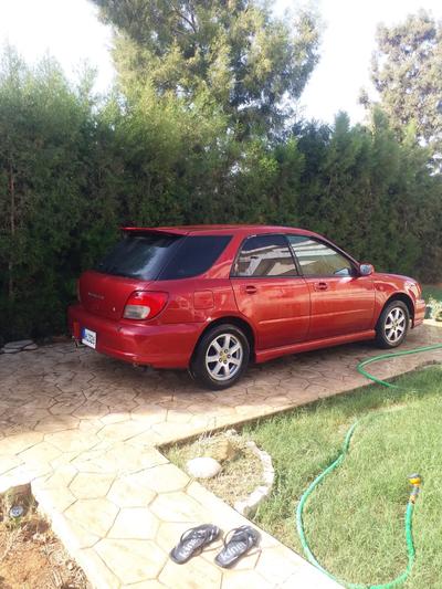 2002 Subaru Impreza
