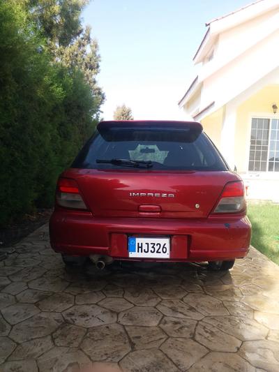 Subaru Impreza — 2