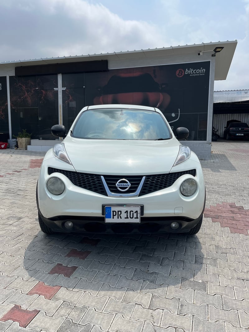 Nissan Juke — 1