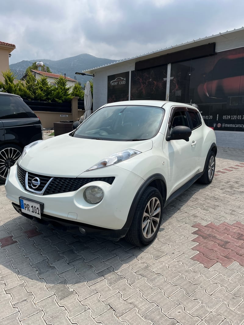 Nissan Juke — 3