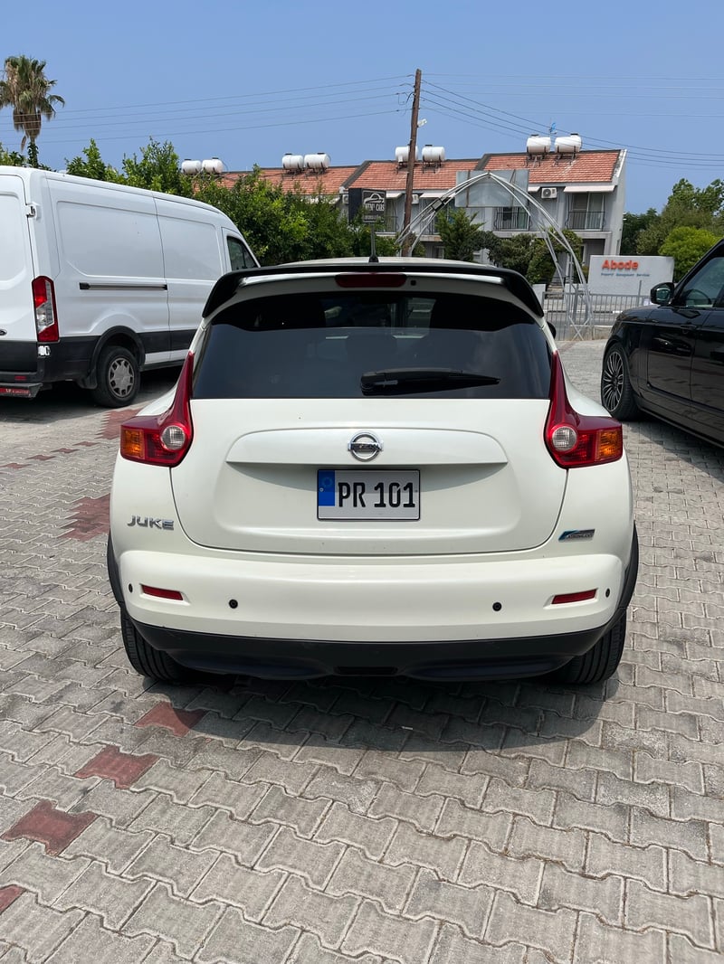 Nissan Juke — 5