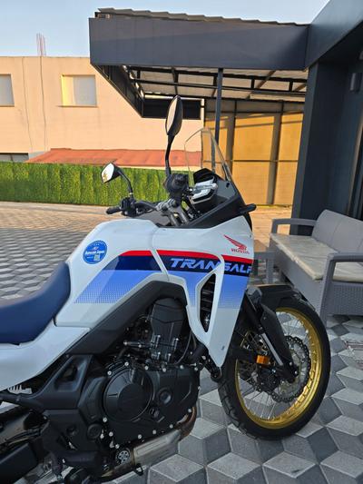 Honda Transalp 750 — 5
