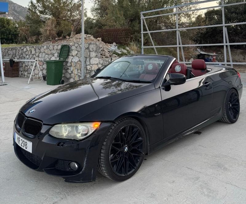 BMW 320i Cabrio — 1/10