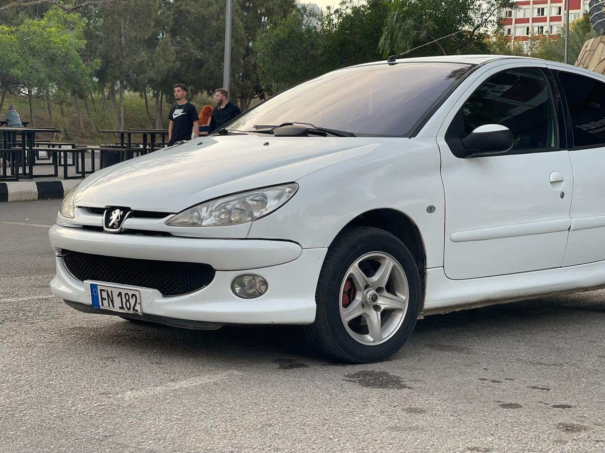 2003 Peugeot 206 7
