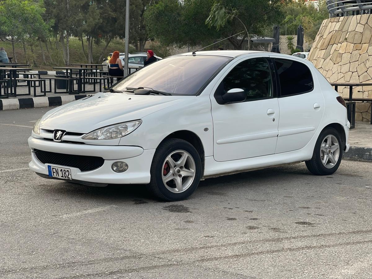 2003 Peugeot 206 8
