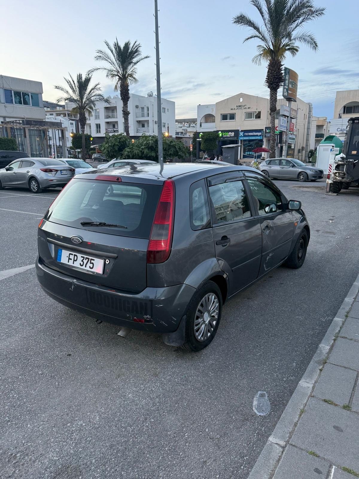 2003 Ford Fiesta 2