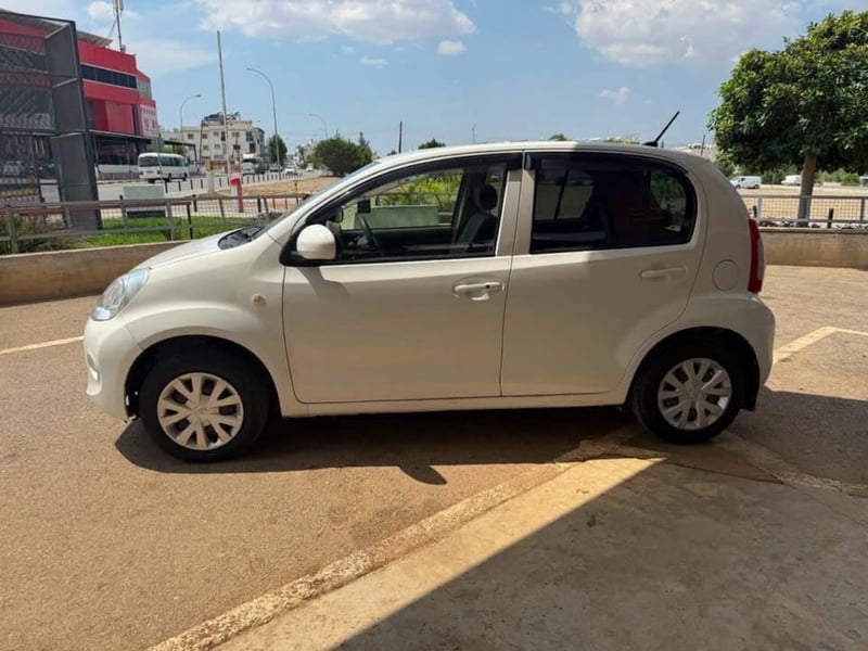 Toyota Passo — 5