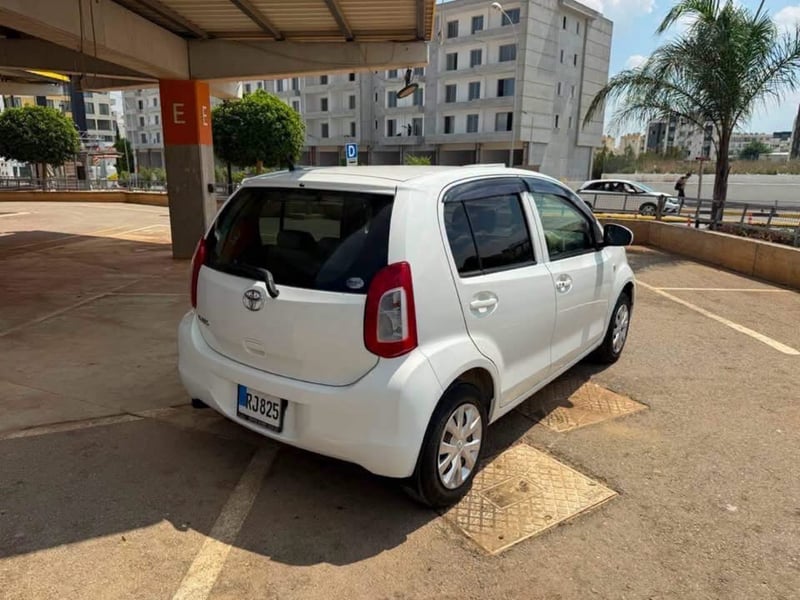 Toyota Passo — 7