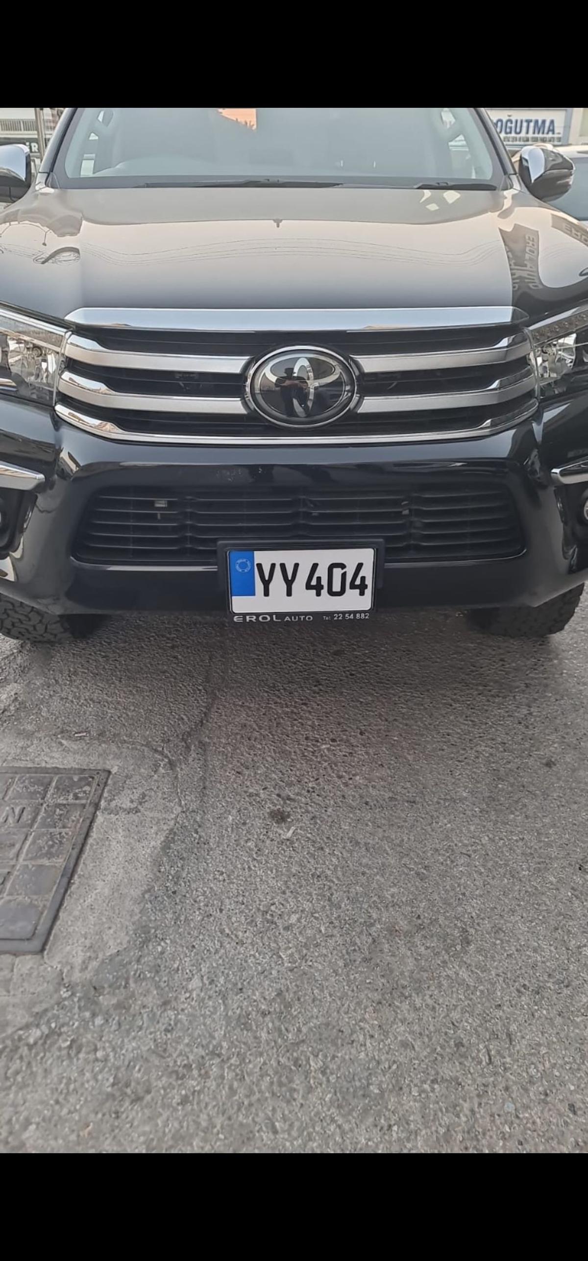 2018 Toyota Hilux 3