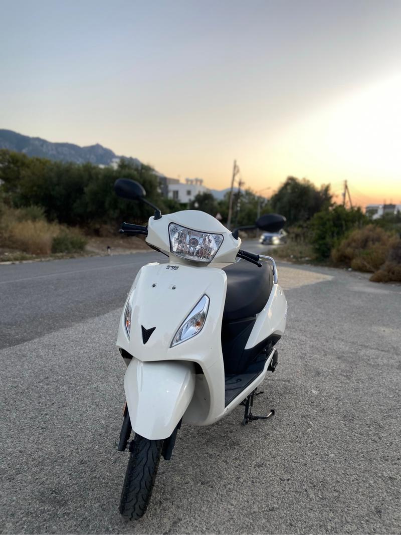 TVS Jupiter — 1/4