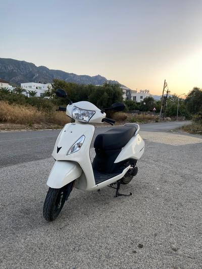 TVS Jupiter — 4