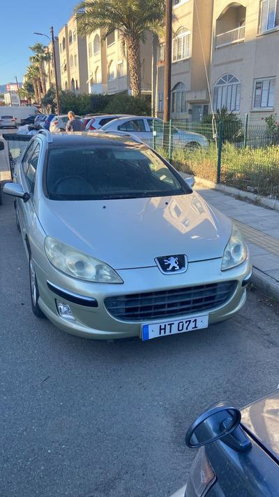 2006 Peugeot 4007