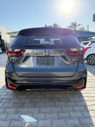 Honda Fit RS — 2