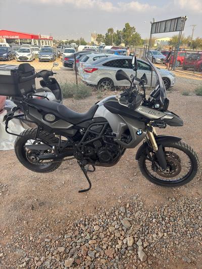 BMW F 800 GS — 2