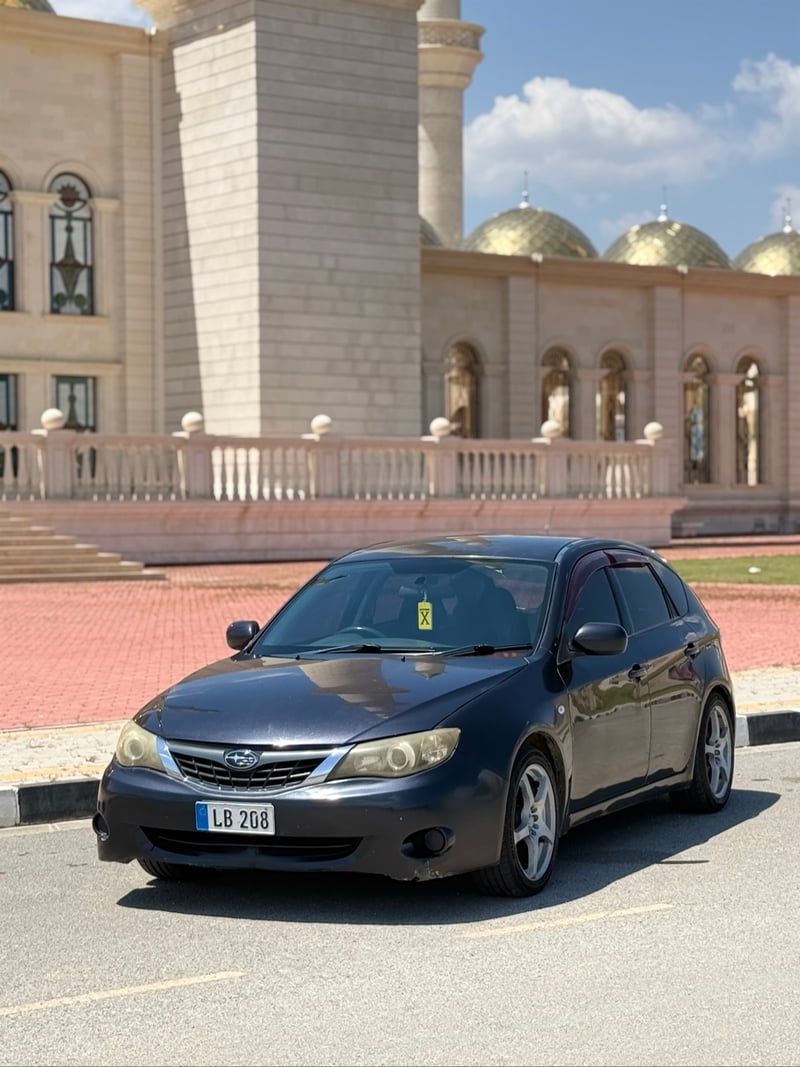 Subaru Impreza — 2
