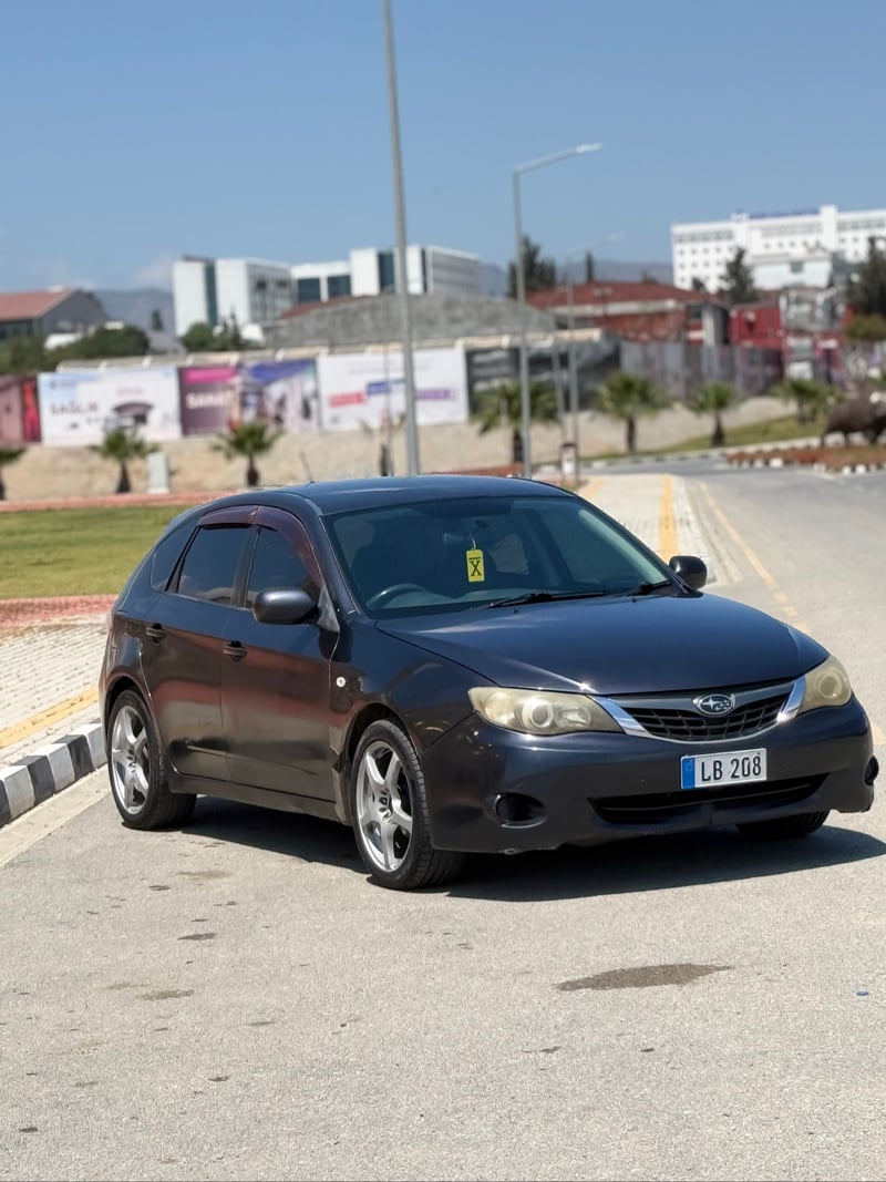 2007 Subaru Impreza