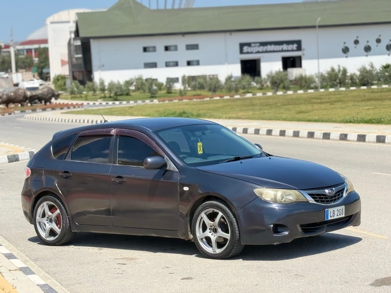 Subaru Impreza — 3