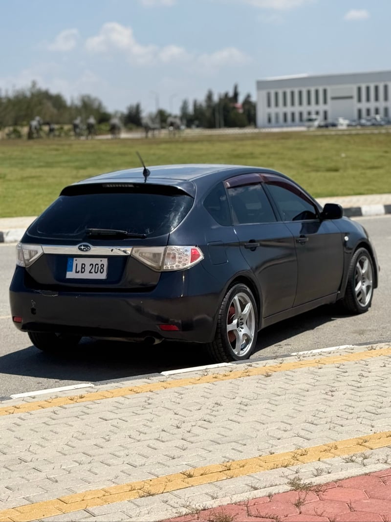 Subaru Impreza — 4
