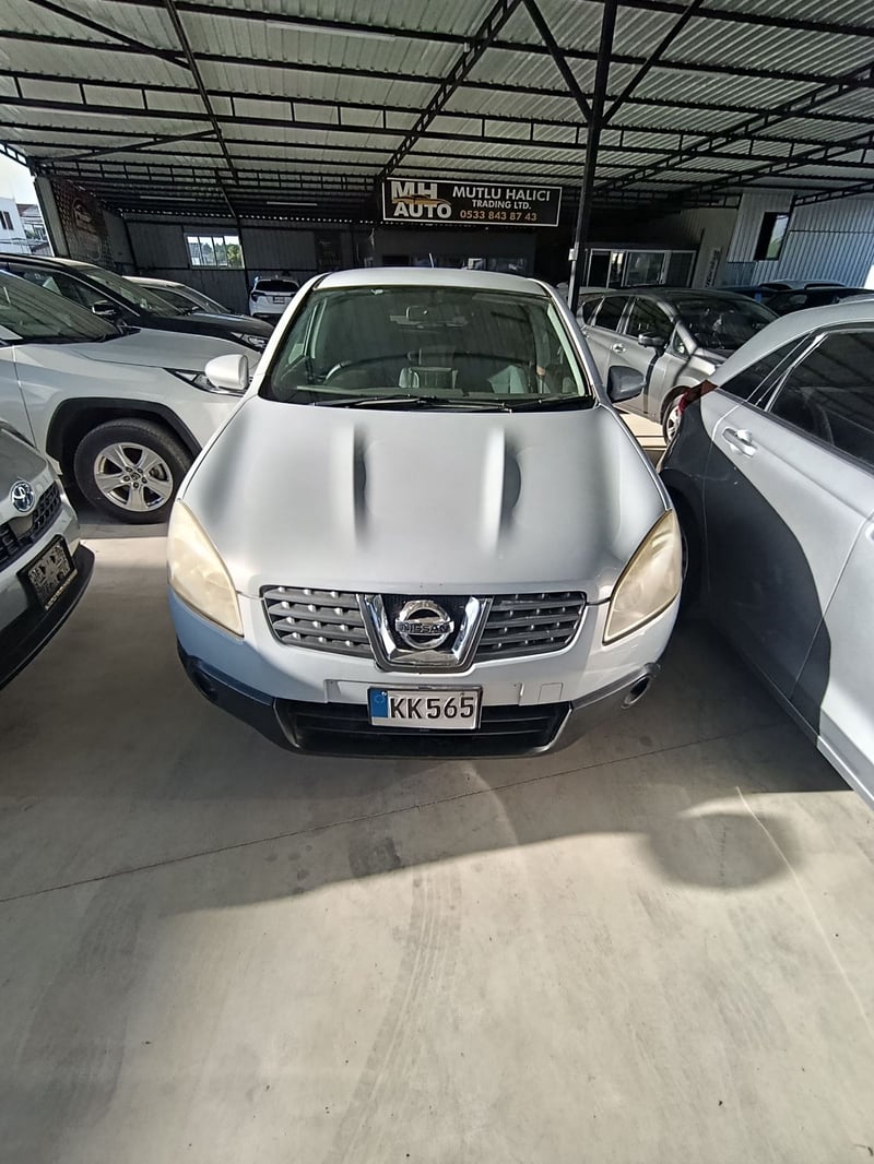 Nissan Dualis — 1