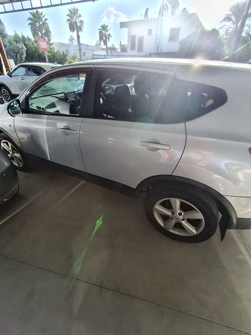 Nissan Dualis — 2