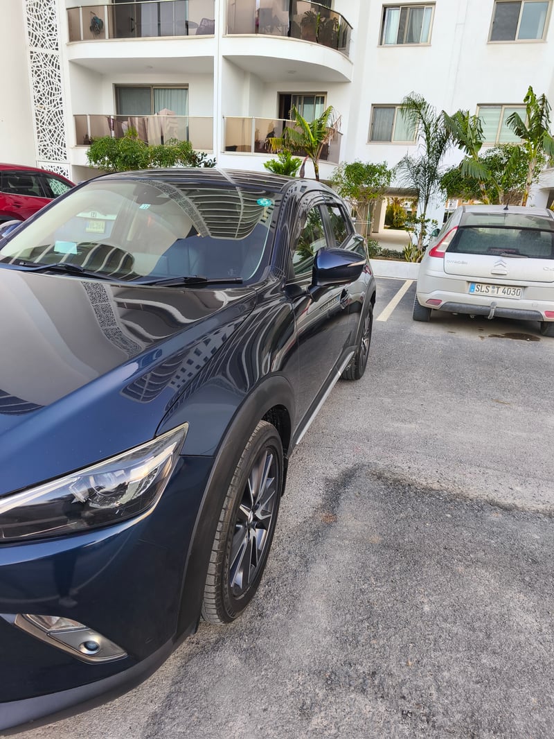 Mazda CX-3 — 2