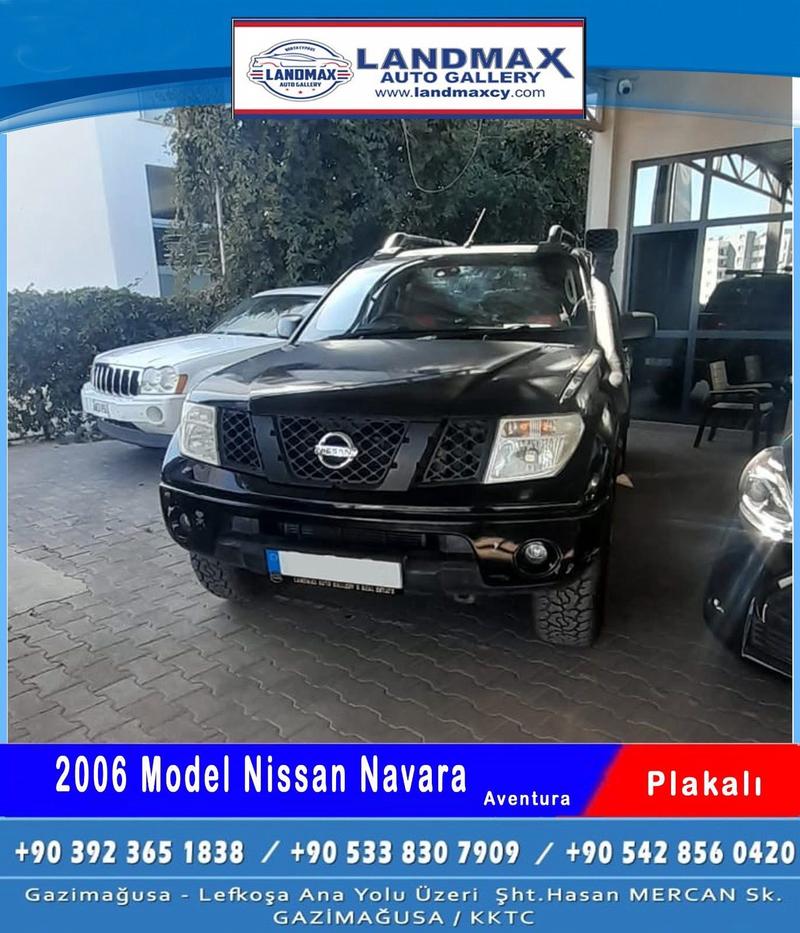 Nissan Navara — 1/3