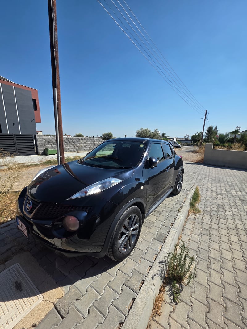 Nissan Juke — 1