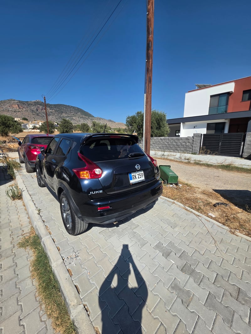 Nissan Juke — 4
