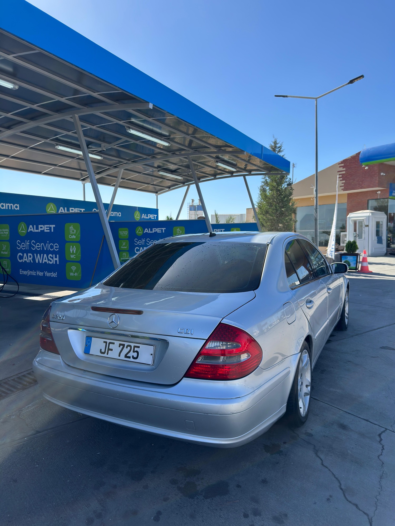 Mercedes-Benz E 220 2004 Satılık İkinci El - Thumbnail 7