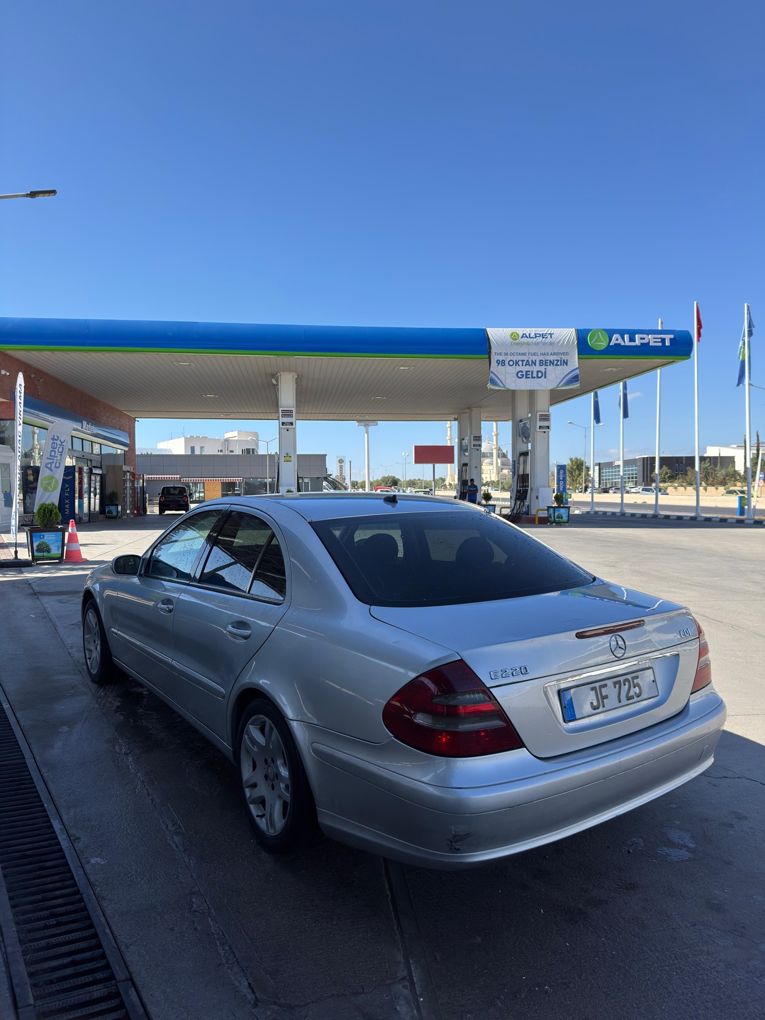 Mercedes-Benz E 220 2004 Satılık İkinci El - Thumbnail 8
