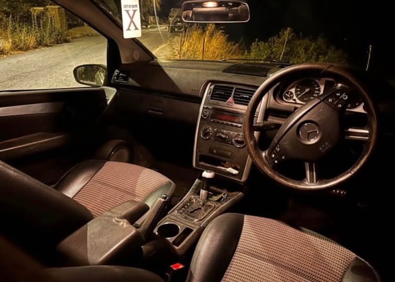Mercedes-Benz B 180 — 6