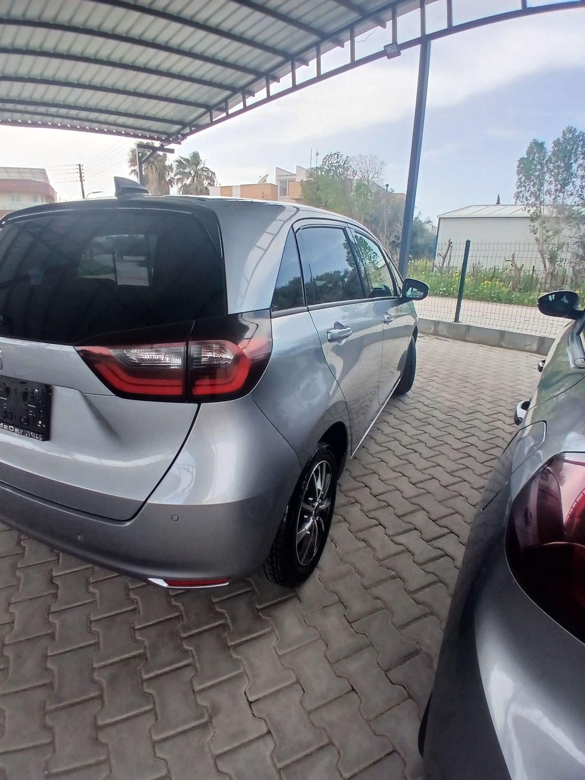 2021 Honda Fit 2