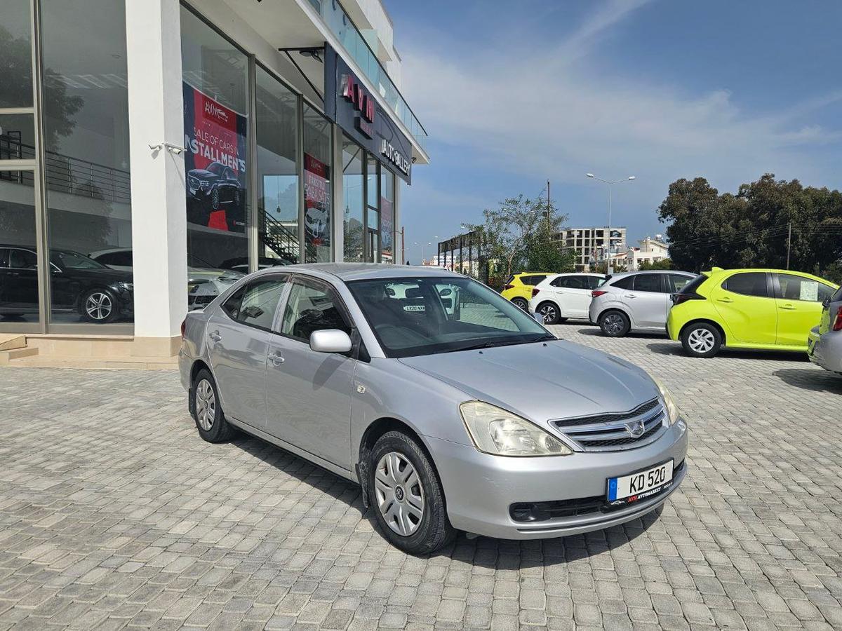 2005 Toyota Allion 5