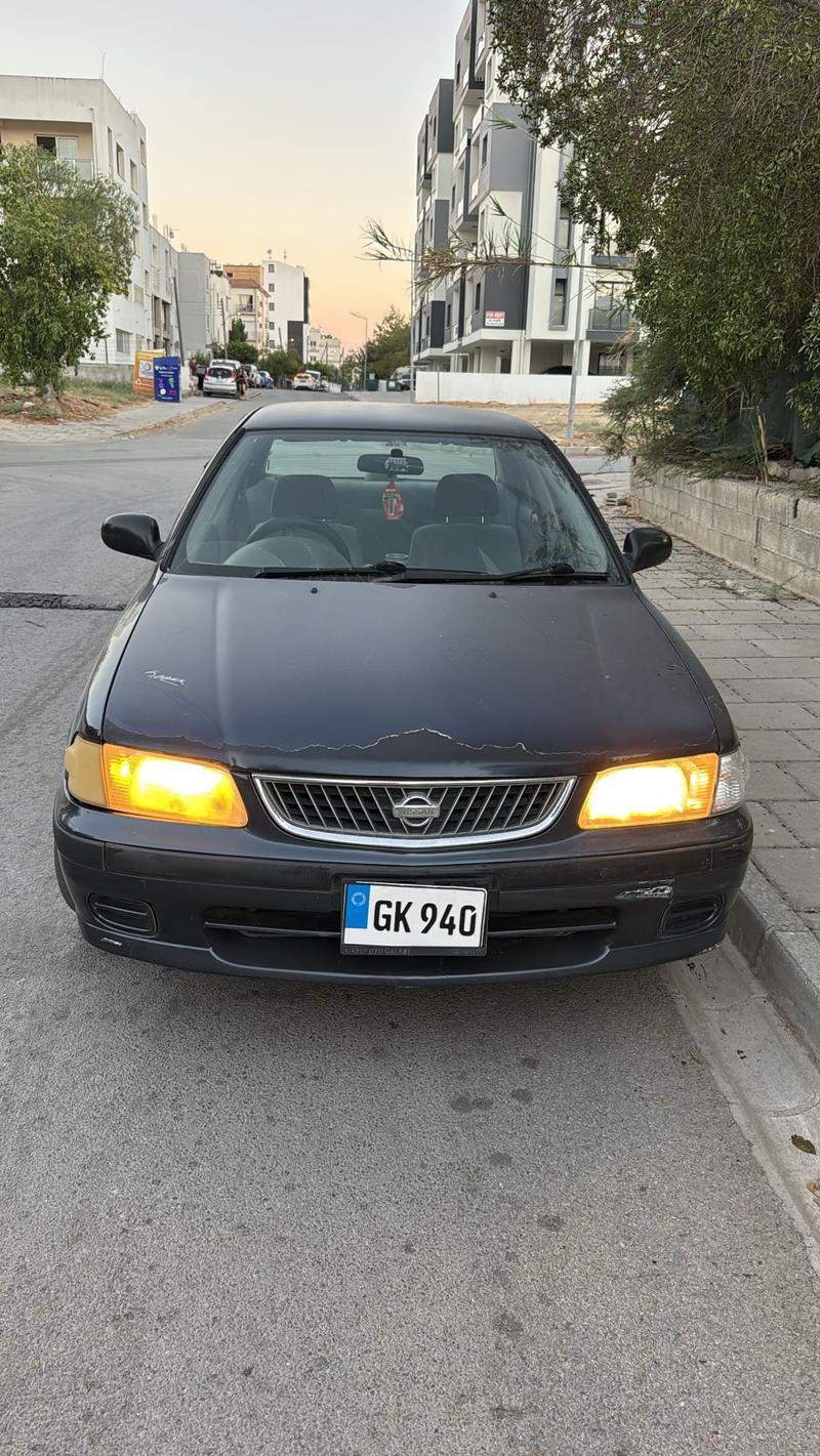 Nissan Sunny — 1/6