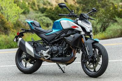 CFmoto 450NK — 1