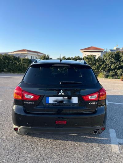 Mitsubishi ASX — 2