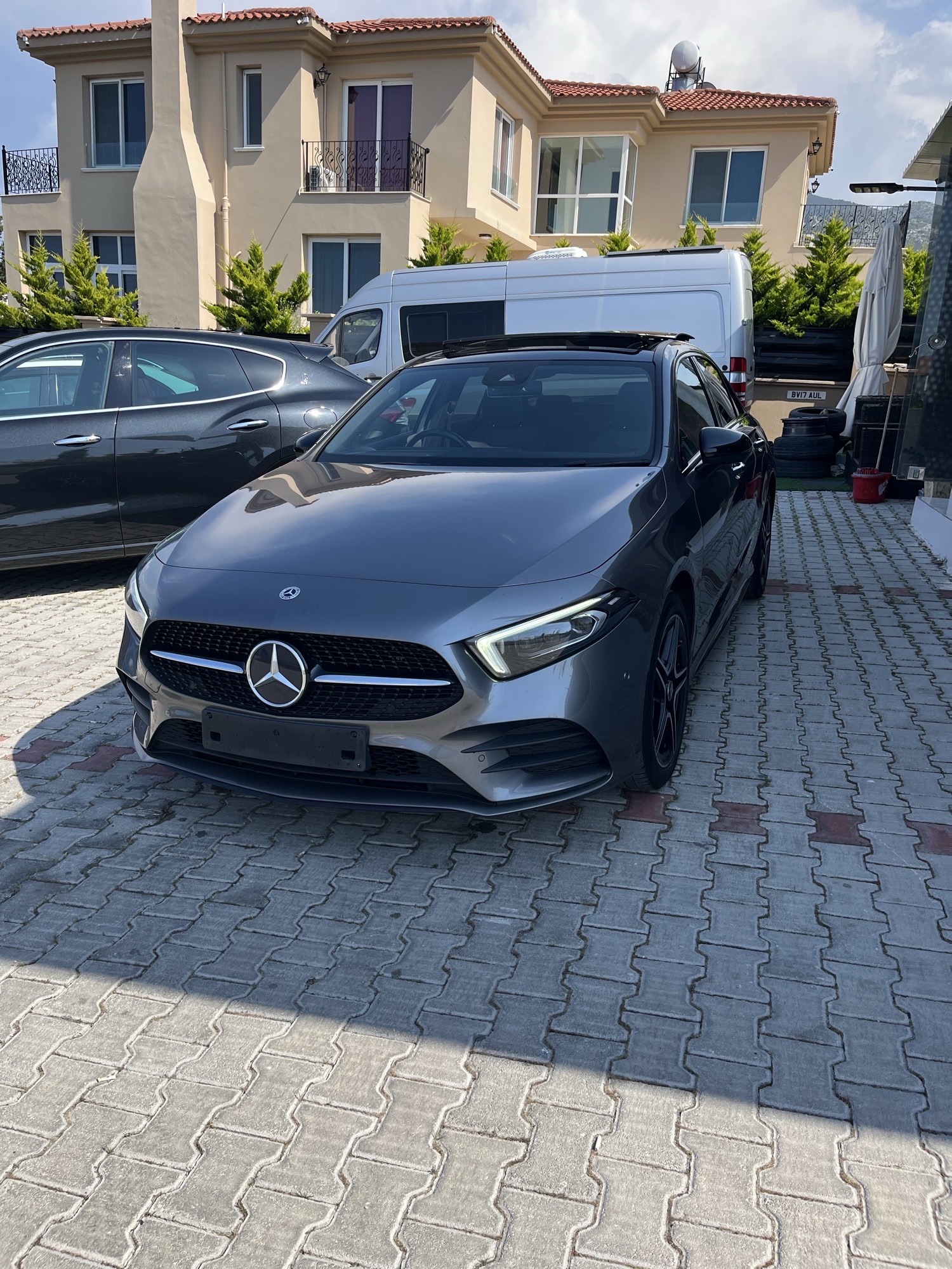 2022 Mercedes-Benz A 250e Benzin Otomatik Girne İlan görseli - GalerimPlus