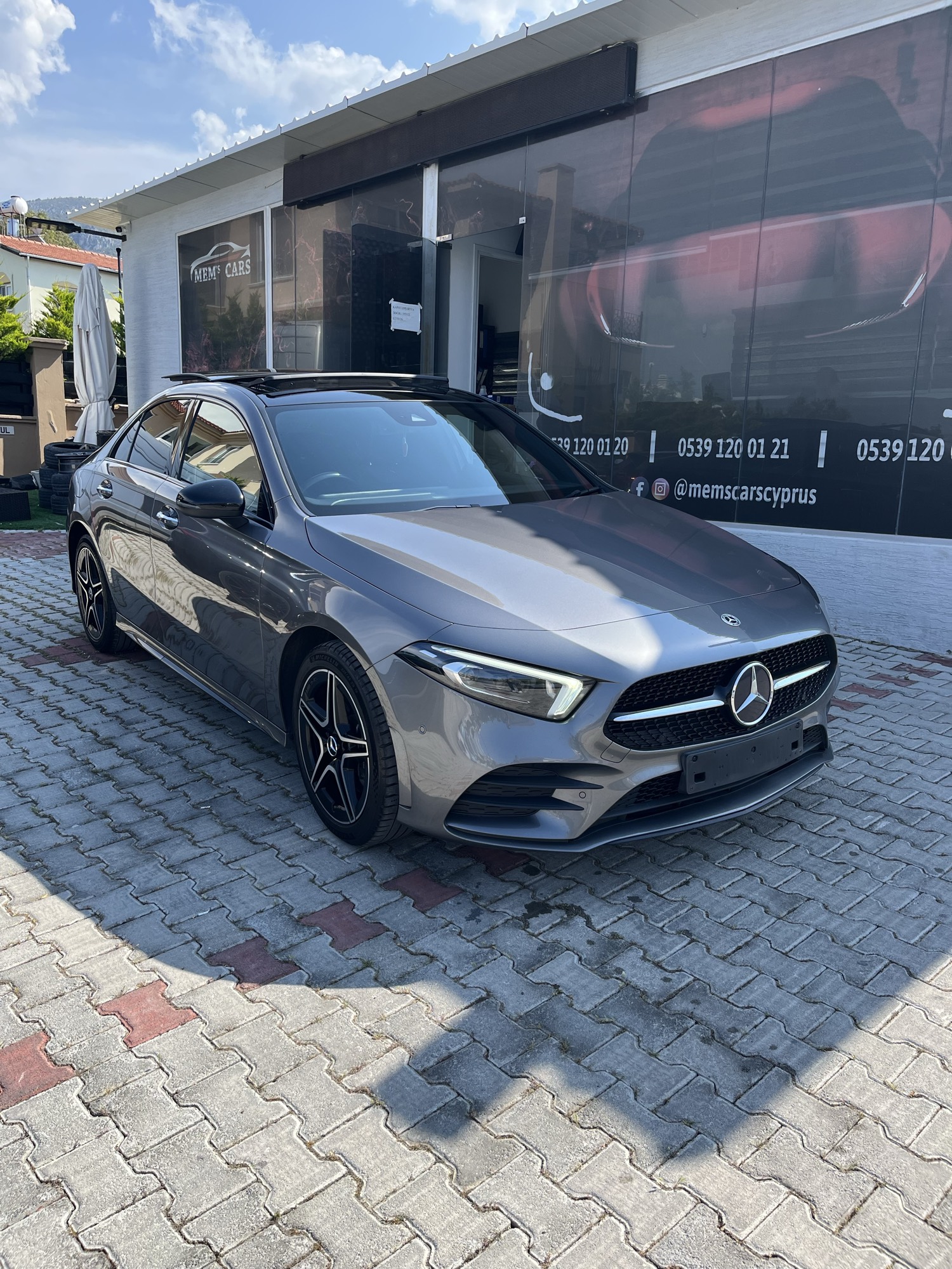 Mercedes-Benz A 250e 2022 Satılık İkinci El - Thumbnail 3