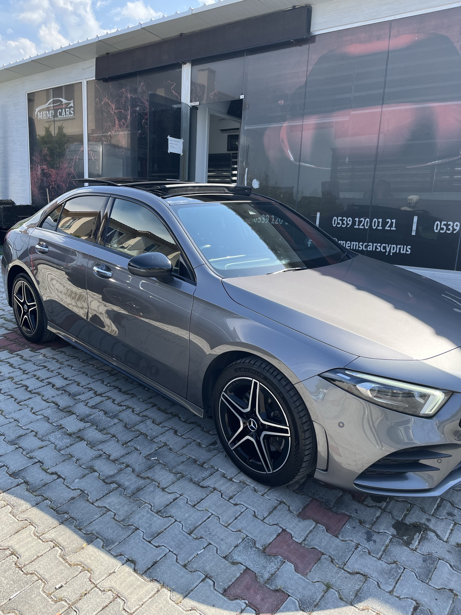 Mercedes-Benz A 250e 2022 Satılık İkinci El - Thumbnail 4