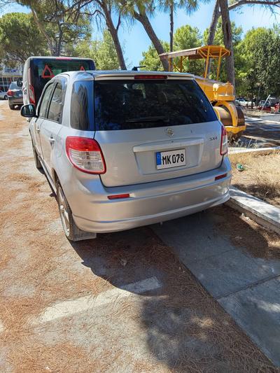 Suzuki SX4 — 2