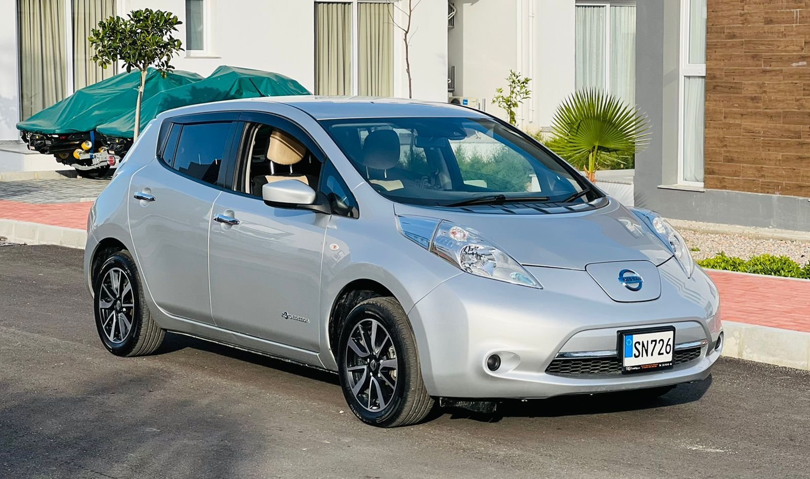 2017 Nissan Leaf Elektrik Otomatik İskele İlan görseli - GalerimPlus