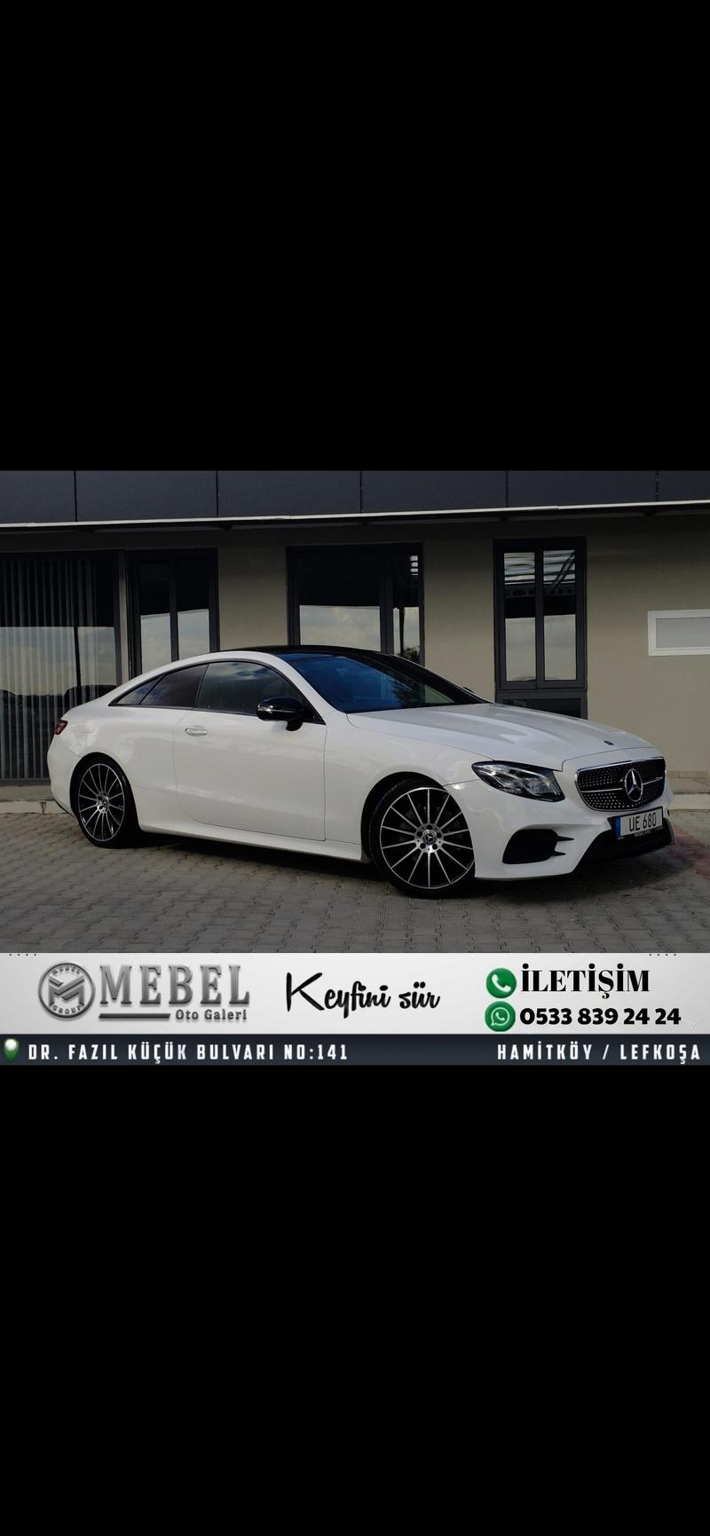 Mercedes-Benz E 220d — 1/5