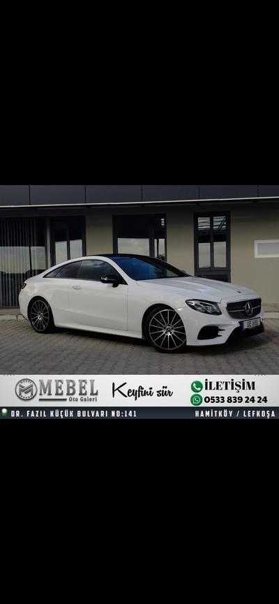 2018 Mercedes-Benz E 220d