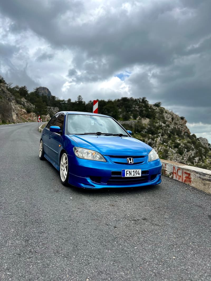 Honda Civic — 1/7