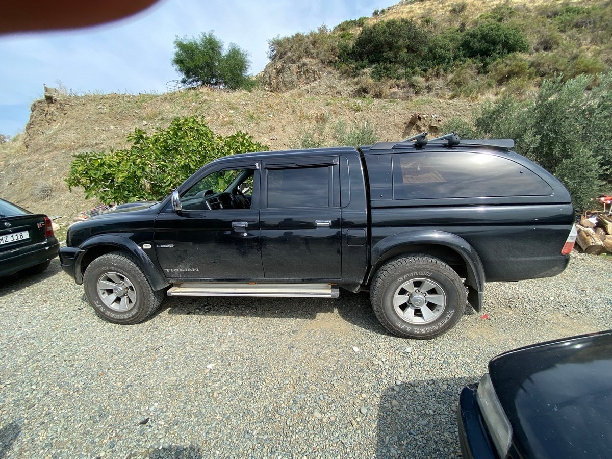 2006 Mitsubishi L200