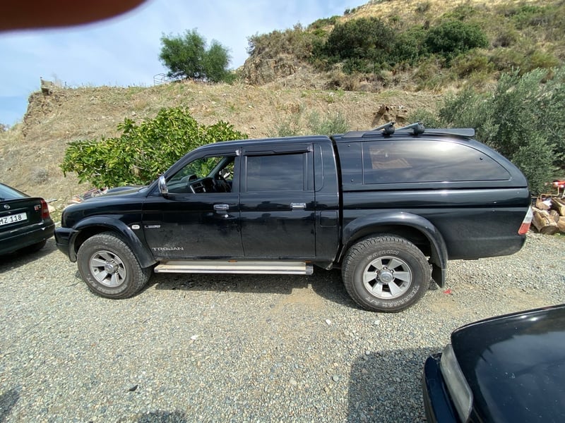 Mitsubishi L200