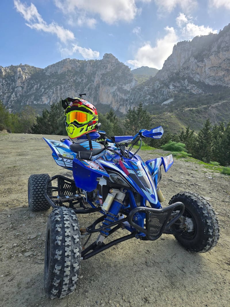 Yamaha YFZ 450R — 2