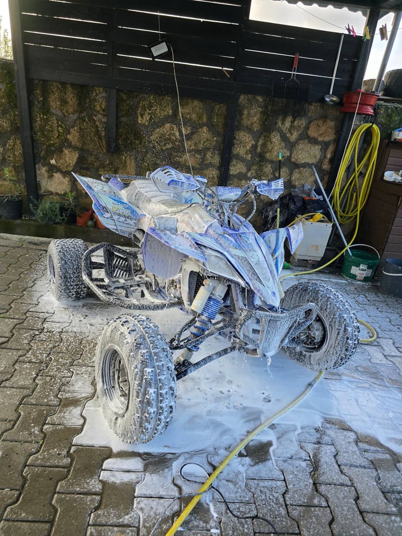 Yamaha YFZ 450R — 4