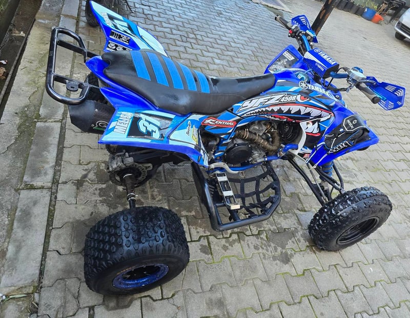 Yamaha YFZ 450R — 5