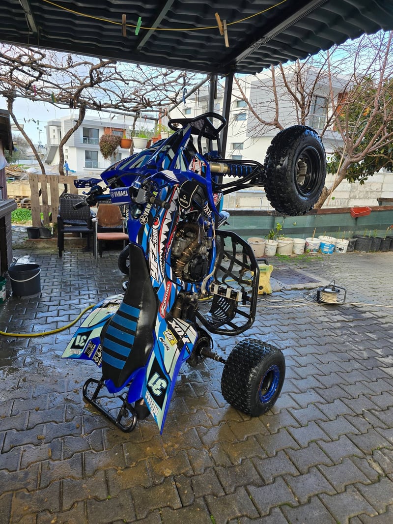Yamaha YFZ 450R — 6